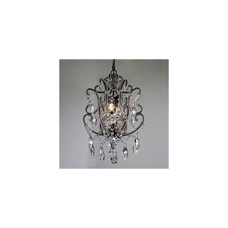 Moderne Kronleuchter Design Vintage Kronleuchter Loft Kristall Leuchte Glanz Hängen Lampe