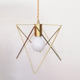 Moderne zeitgenössische 1-flammige Pendelleuchte aus Stahl mit Schirm