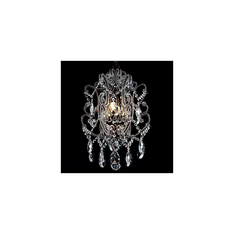 Moderne Kronleuchter Design Vintage Kronleuchter Loft Kristall Leuchte Glanz Hängen Lampe