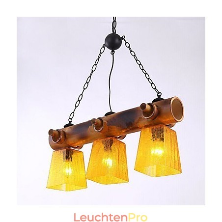 Europäischer mediterraner amerikanischer Landhaus-Bambus-Kronleuchter Europäischer mediterraner amerikanischer Landhaus-Bambus-Kronleuchter