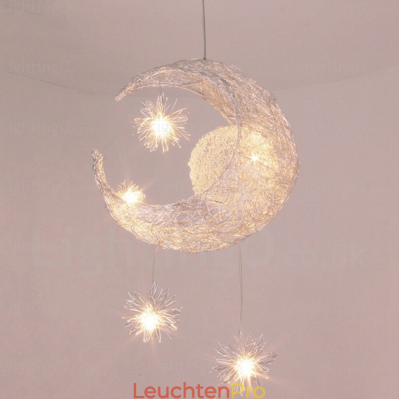 Moderne Pendelleuchte mit 5 Lichtern
