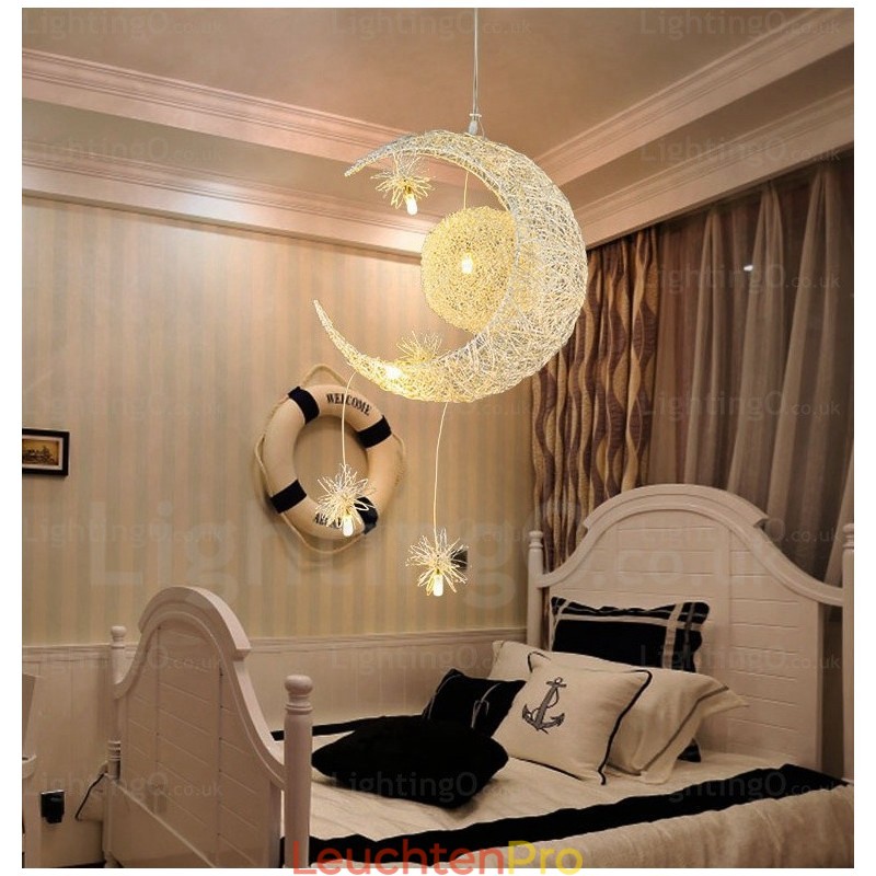Moderne Pendelleuchte mit 5 Lichtern