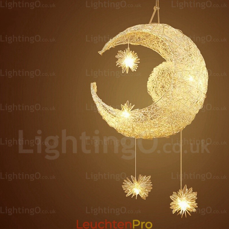 Moderne Pendelleuchte mit 5 Lichtern