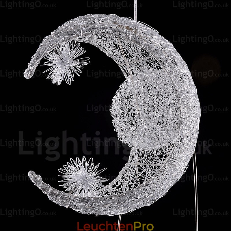 Moderne Pendelleuchte mit 5 Lichtern