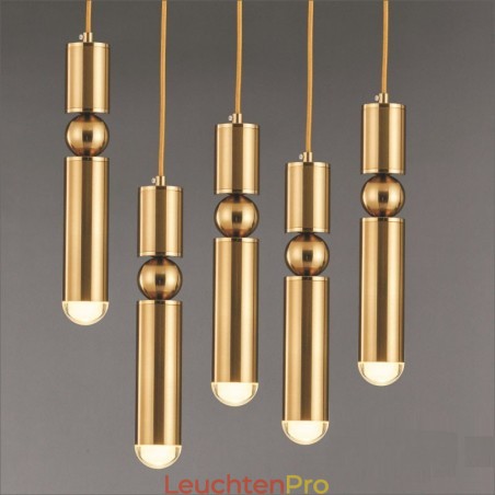 1-flammige, moderne Pendelleuchte mit Acrylschirm 1-flammige, moderne Pendelleuchte mit Acrylschirm