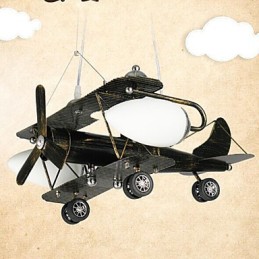 Kinderlampe Flugzeuglampen und Laternen Lampe Junge Cartoon Beleuchtung