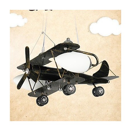 Kinderlampe Flugzeuglampen und Laternen Lampe Junge Cartoon Beleuchtung