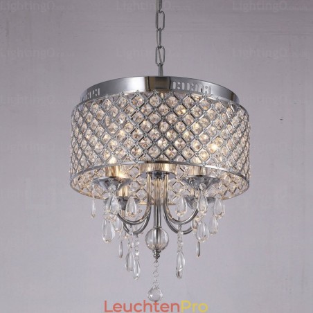 1-flammige, moderne Pendelleuchte mit Kristallschirm 1-flammige, moderne Pendelleuchte mit Kristallschirm