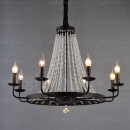 8-flammige nordische Pendelleuchte