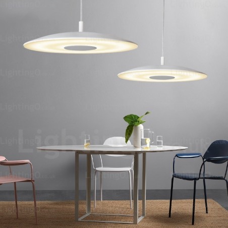 1-flammige, moderne Pendelleuchte mit Glasschirm 1-flammige, moderne Pendelleuchte mit Glasschirm