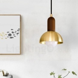 1-flammige nordische Pendelleuchte