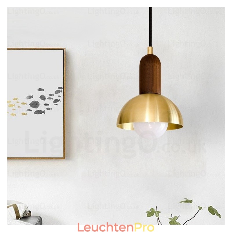 1-flammige nordische Pendelleuchte