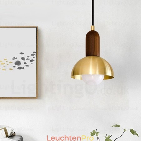 1-flammige nordische Pendelleuchte 1-flammige nordische Pendelleuchte