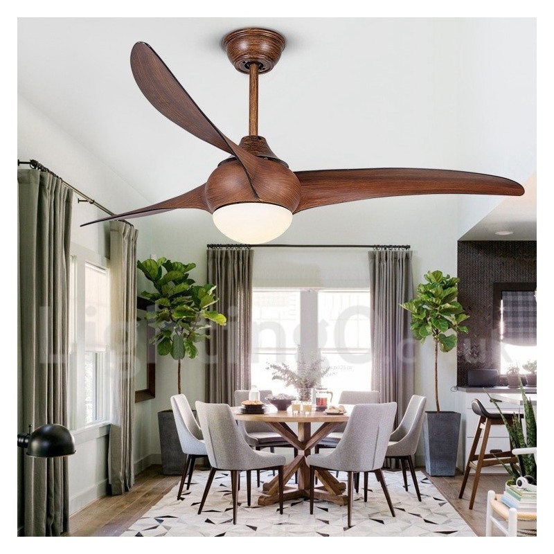 52“ Rustikaler Lodge Country Deckenventilator