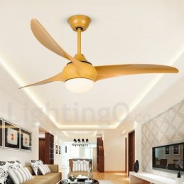 52“ Rustikaler Lodge Country Deckenventilator