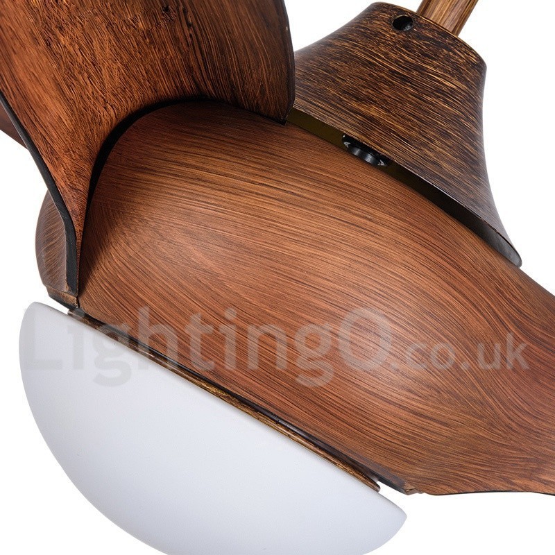 52“ Rustikaler Lodge Country Deckenventilator