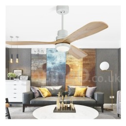 36“ 42“ 52“ nordischer moderner zeitgenössischer Deckenventilator