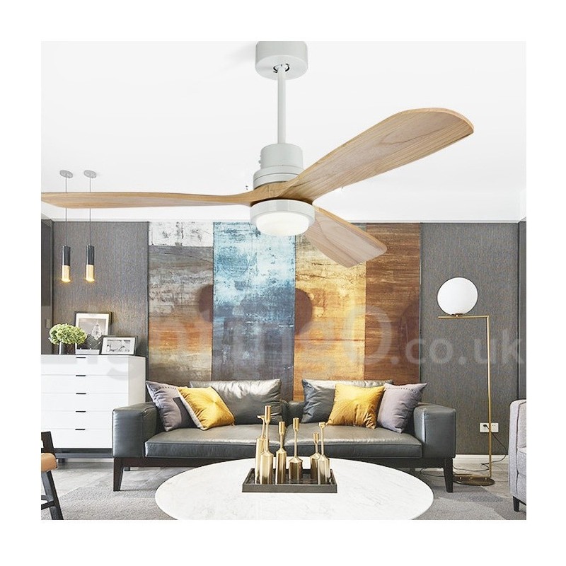 36“ 42“ 52“ nordischer moderner zeitgenössischer Deckenventilator