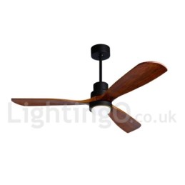36“ 42“ 52“ nordischer moderner zeitgenössischer Deckenventilator