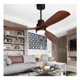 36“ 42“ 52“ nordischer moderner zeitgenössischer Deckenventilator