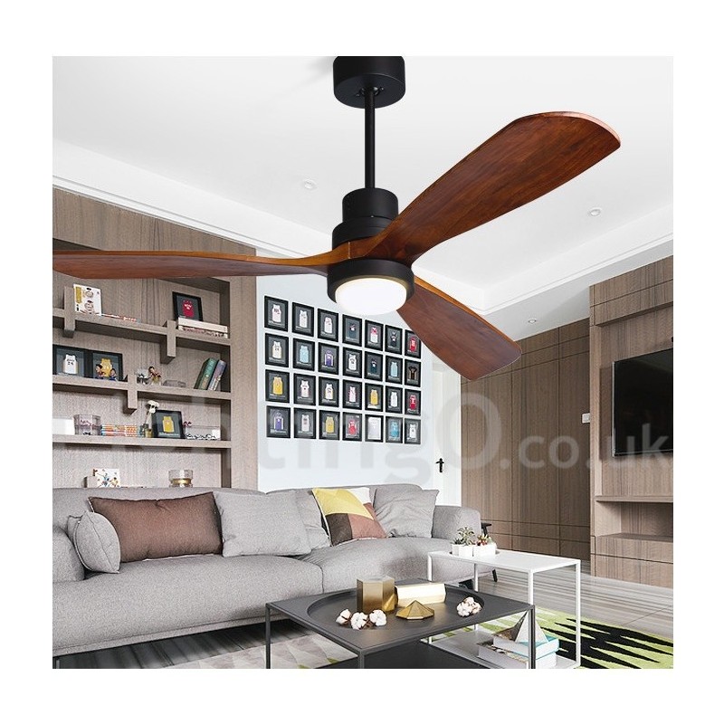 36“ 42“ 52“ nordischer moderner zeitgenössischer Deckenventilator