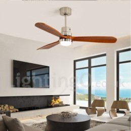 36“ 42“ 52“ nordischer moderner zeitgenössischer Deckenventilator