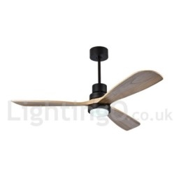 42“ 52“ nordischer moderner zeitgenössischer Deckenventilator