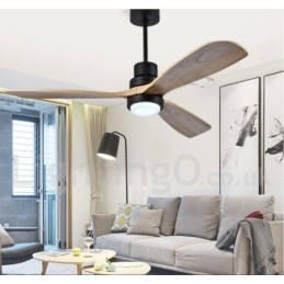 42“ 52“ nordischer moderner zeitgenössischer Deckenventilator