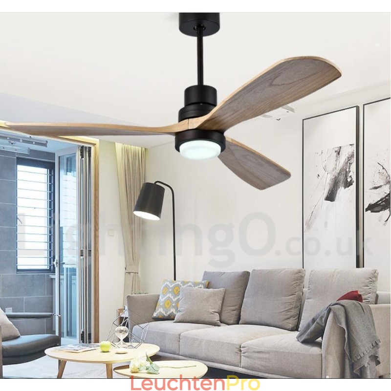 42“ 52“ nordischer moderner zeitgenössischer Deckenventilator