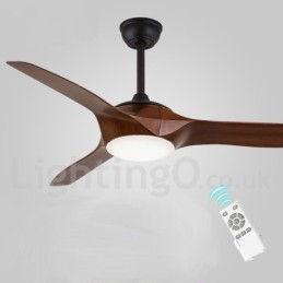 52“ Deckenventilator im europäischen Stil, modern und zeitgenössisch