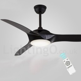 52“ Deckenventilator im europäischen Stil, modern und zeitgenössisch