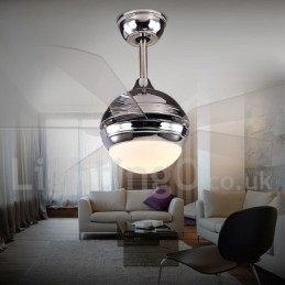 52“ Deckenventilator im europäischen Stil, modern und zeitgenössisch