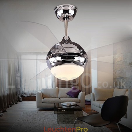 52“ Deckenventilator im europäischen Stil, modern und zeitgenössisch