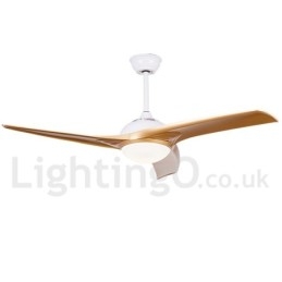 52“ Deckenventilator im europäischen Stil, modern und zeitgenössisch