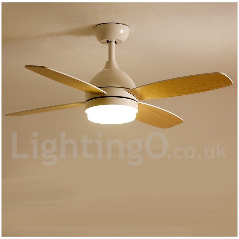 42“ Country Nordic Modern Zeitgenössischer Deckenventilator