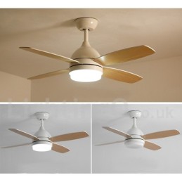 42“ Country Nordic Modern Zeitgenössischer Deckenventilator