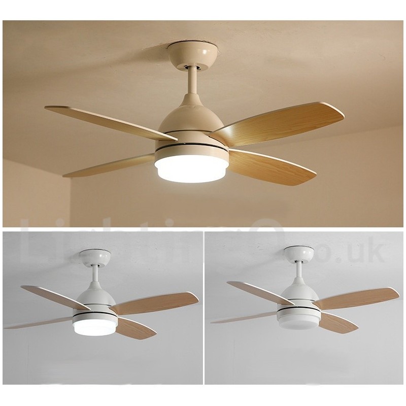 42“ Country Nordic Modern Zeitgenössischer Deckenventilator