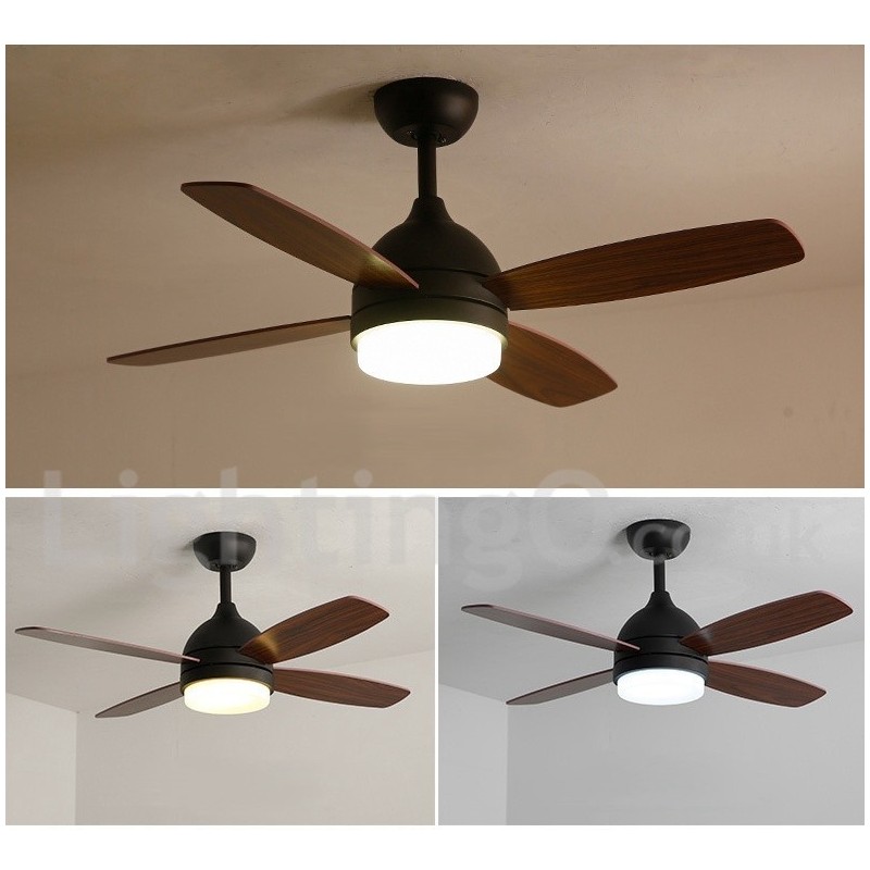 42“ Country Nordic Modern Zeitgenössischer Deckenventilator