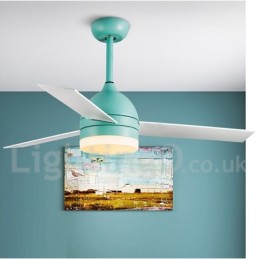 42“ 48“ Nordic Vintage Modern Zeitgenössischer Deckenventilator