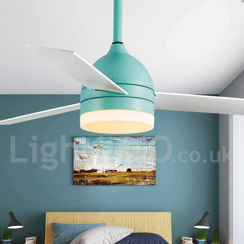 42“ 48“ Nordic Vintage Modern Zeitgenössischer Deckenventilator