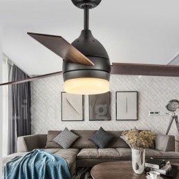42“ 48“ Nordic Vintage Modern Zeitgenössischer Deckenventilator