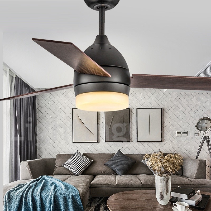 42“ 48“ Nordic Vintage Modern Zeitgenössischer Deckenventilator