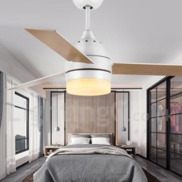 42“ 48“ Nordic Vintage Modern Zeitgenössischer Deckenventilator