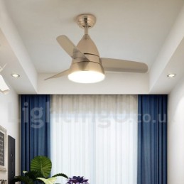 26“ moderner zeitgenössischer Deckenventilator