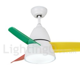 26“ moderner zeitgenössischer Deckenventilator