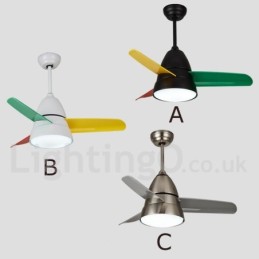 26“ moderner zeitgenössischer Deckenventilator