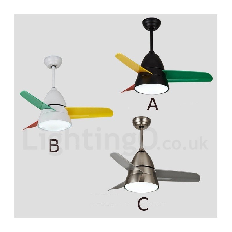 26“ moderner zeitgenössischer Deckenventilator