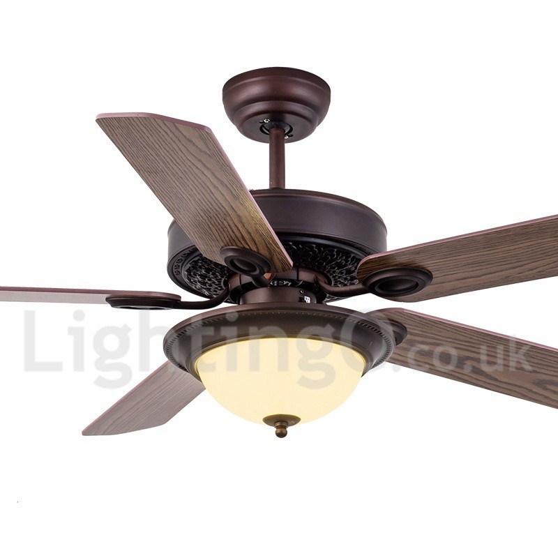 42“ 48“ 52“ Country Retro Rustikal Lodge Vintage Deckenventilator