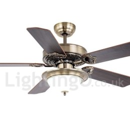 42“ 48“ 52“ Country Retro Rustikal Lodge Vintage Deckenventilator