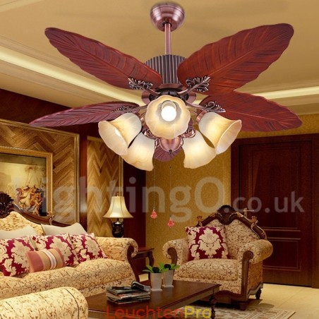 48“ Country Retro Rustikaler Lodge Vintage Deckenventilator 48“ Country Retro Rustikaler Lodge Vintage Deckenventilator